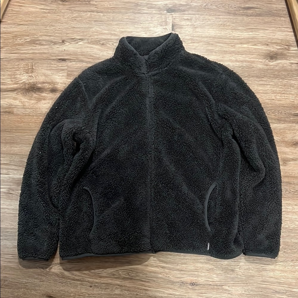Black Fleece Jacket